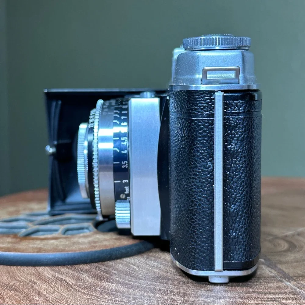 KODAK Retina 1b Folding Camera w/ Case